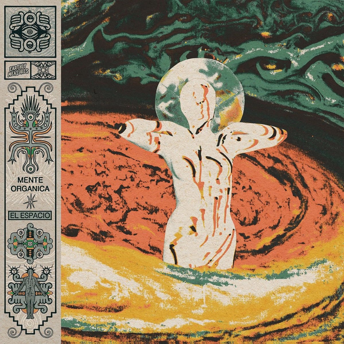 Mente Organica – El Espacio vinyl record cover