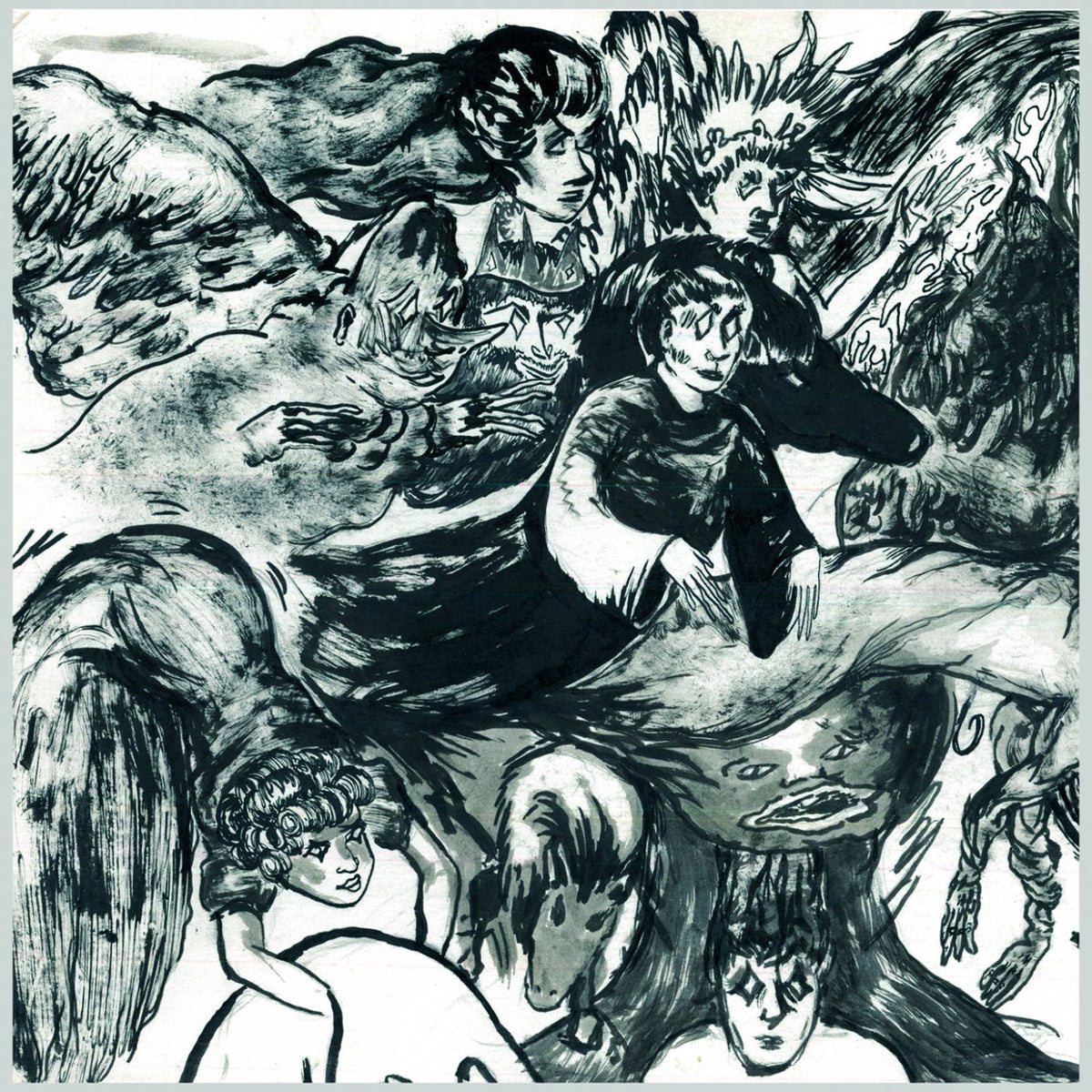 Vexx – The Wild Hunt vinyl cover