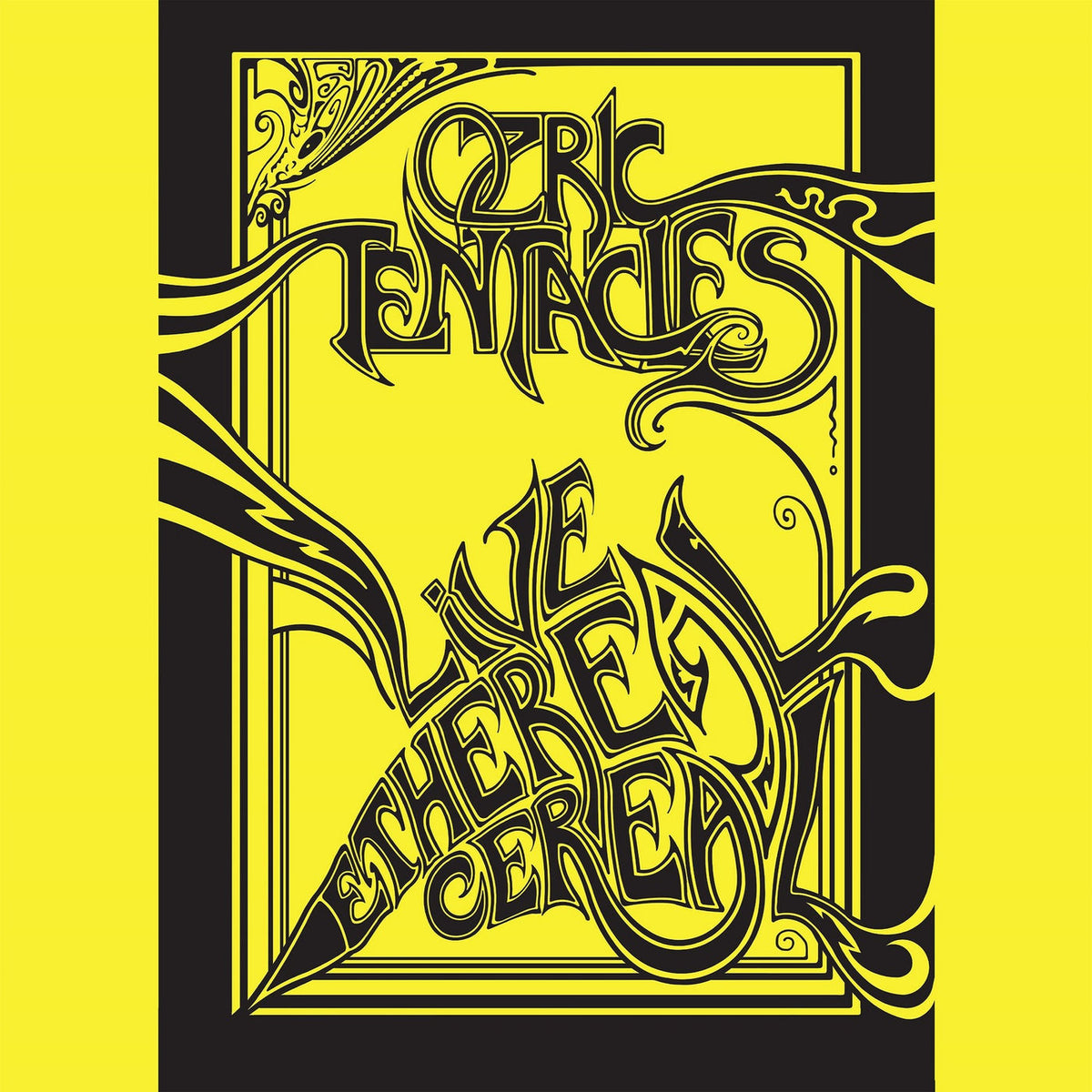 Ozric Tentacles – Live Ethereal Cereal vinyl cover