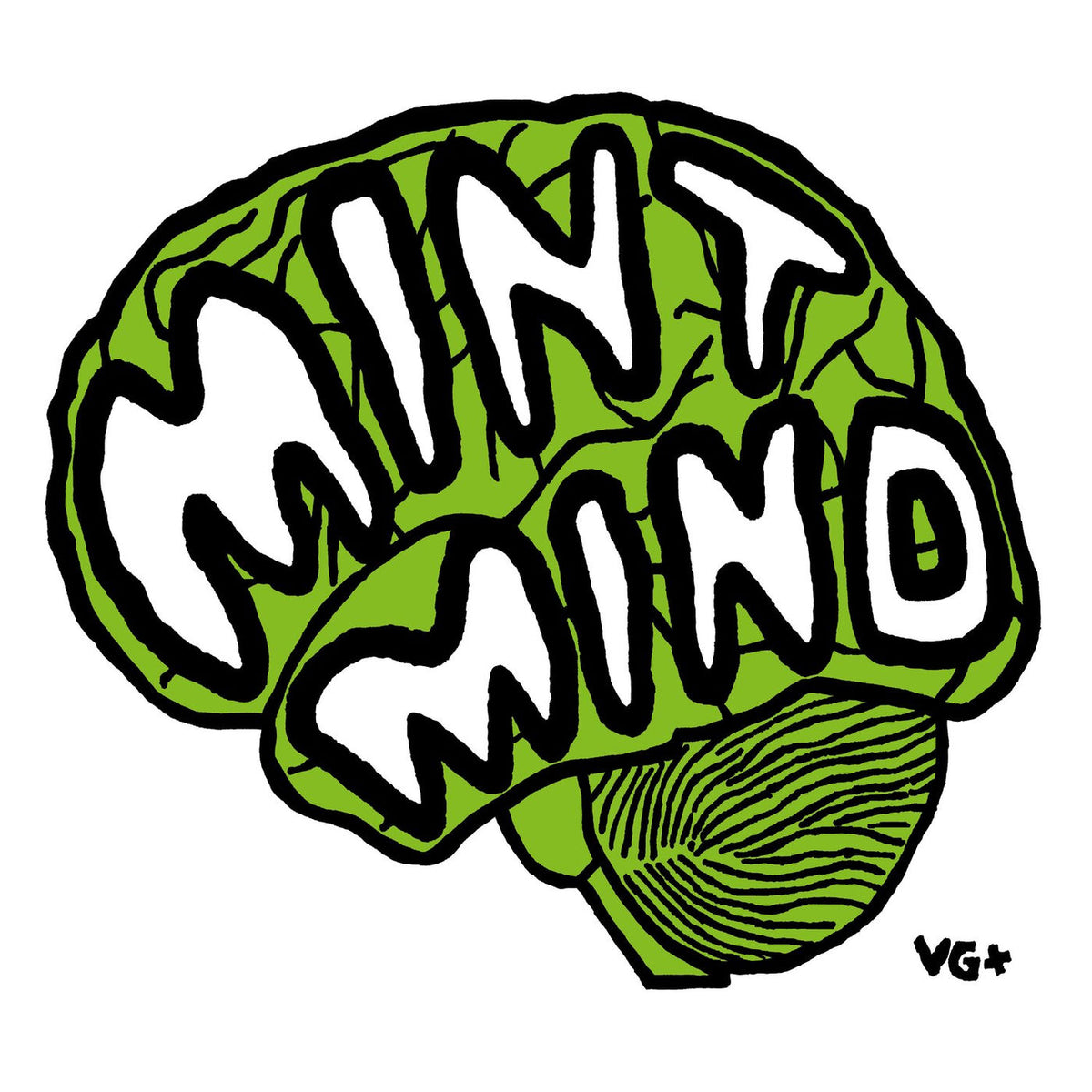 Mint Mind – VG+ vinyl record cover