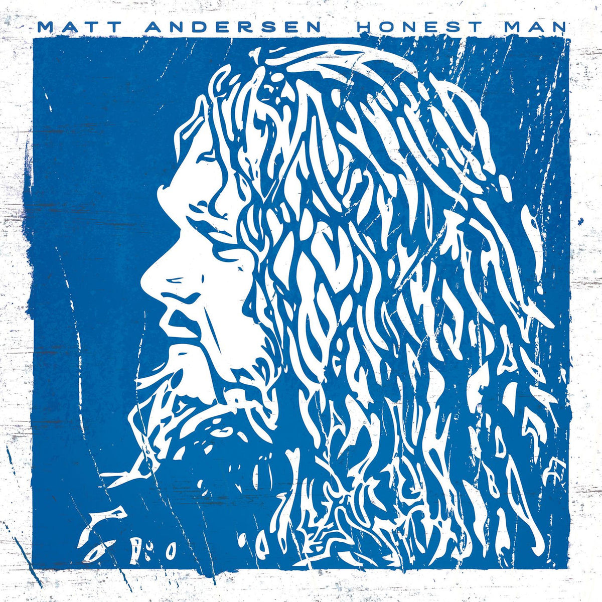 Matt Andersen – Honest Man vinyl record cover