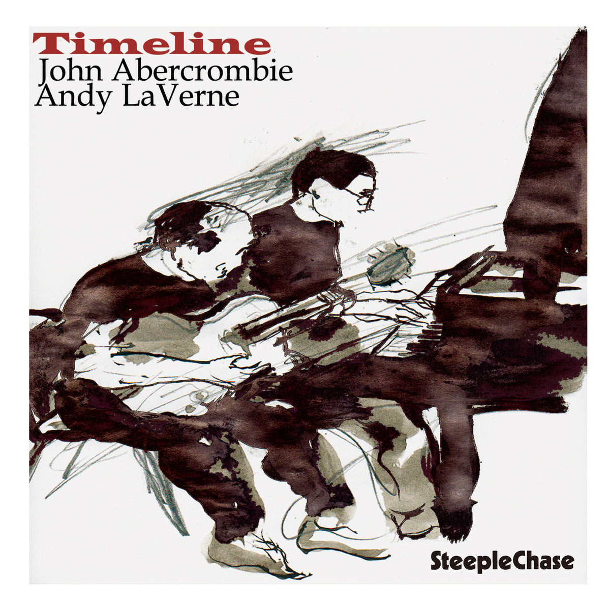 John Abercrombie – Timeline vinyl cover