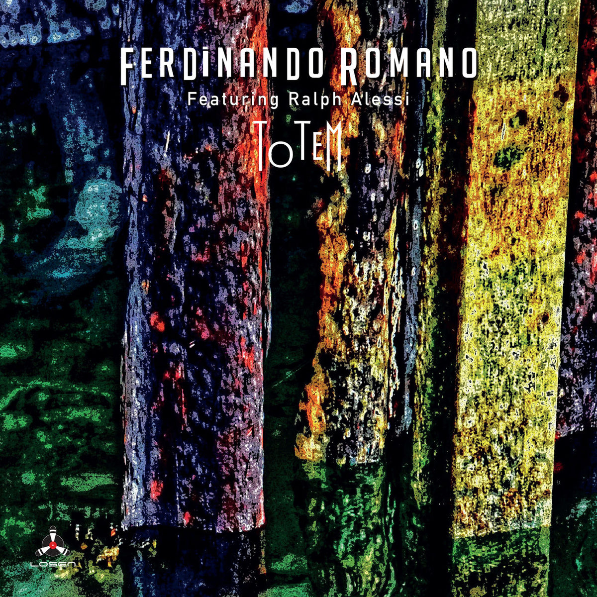 Ferdinando Romano – Totem vinyl cover