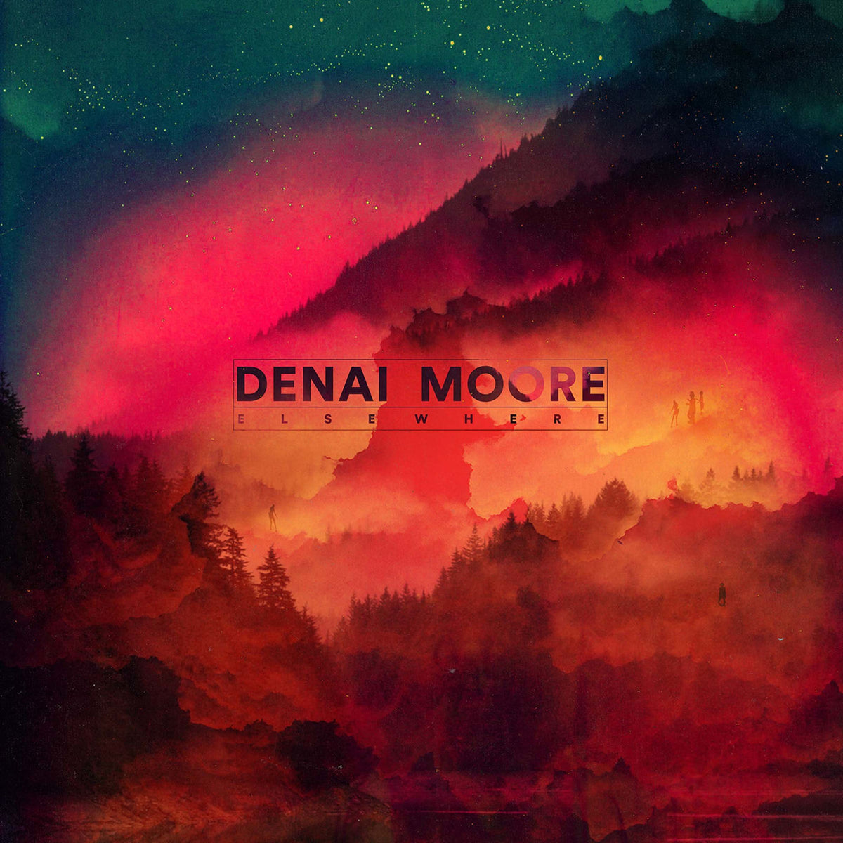 Denai Moore – Elsewhere vinyl cover