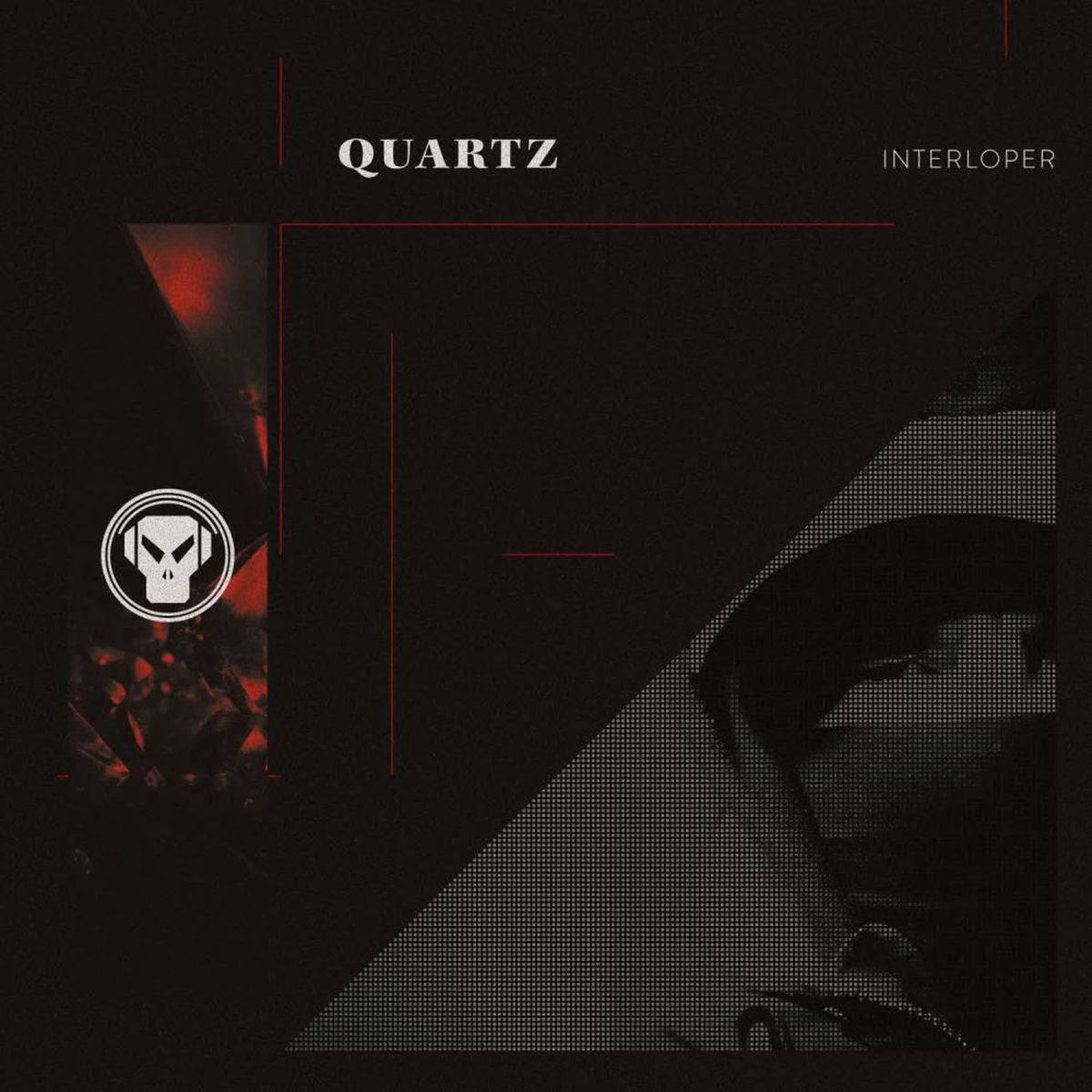 Quartz – Interloper vinyl cover