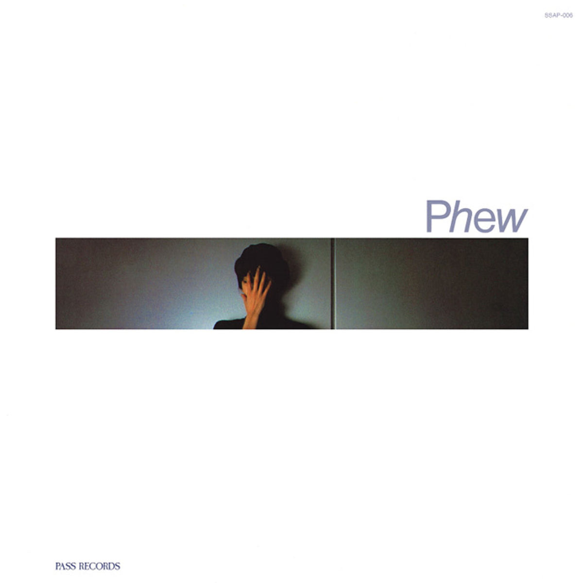 PHEW – Phew (Clear Vinyl) vinyl record cover
