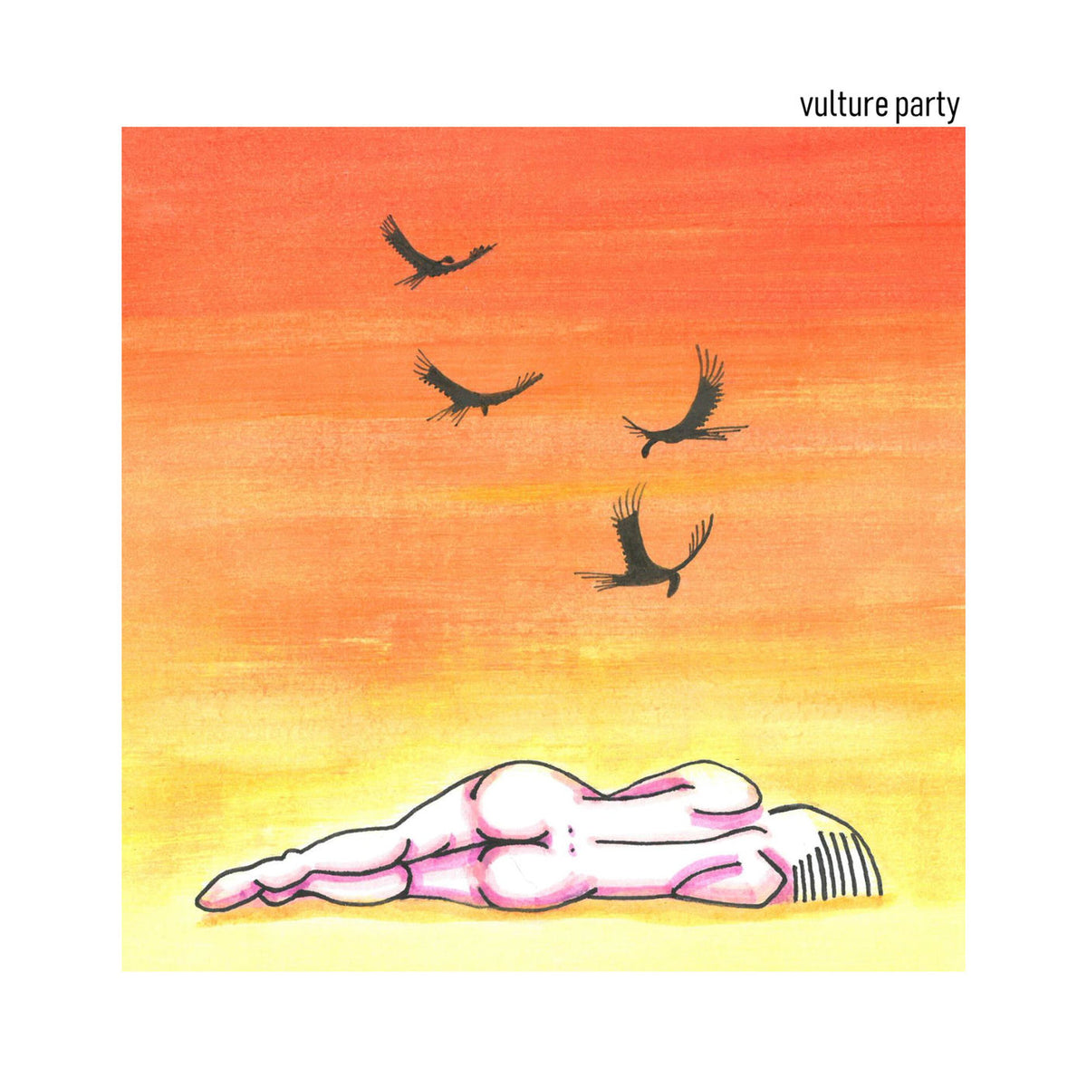 Vulture Party – Vulture Party vinyl record cover