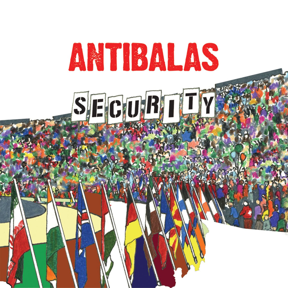 Antibalas – Security vinyl record cover