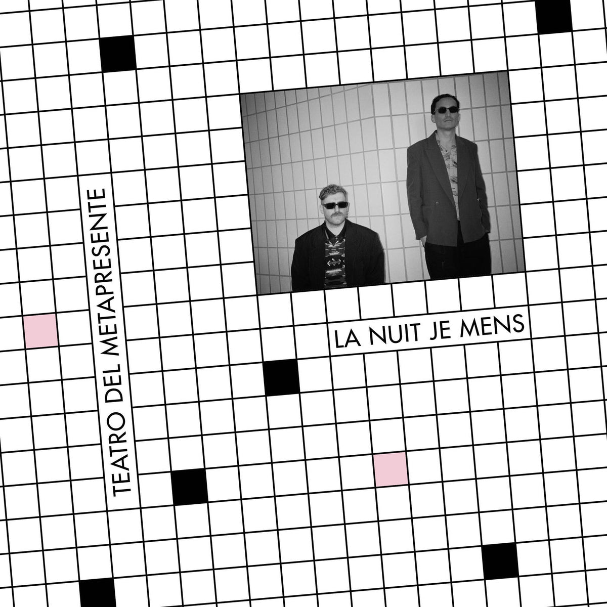 La Nuit Je Mens – Teatro Del Metapresente vinyl cover