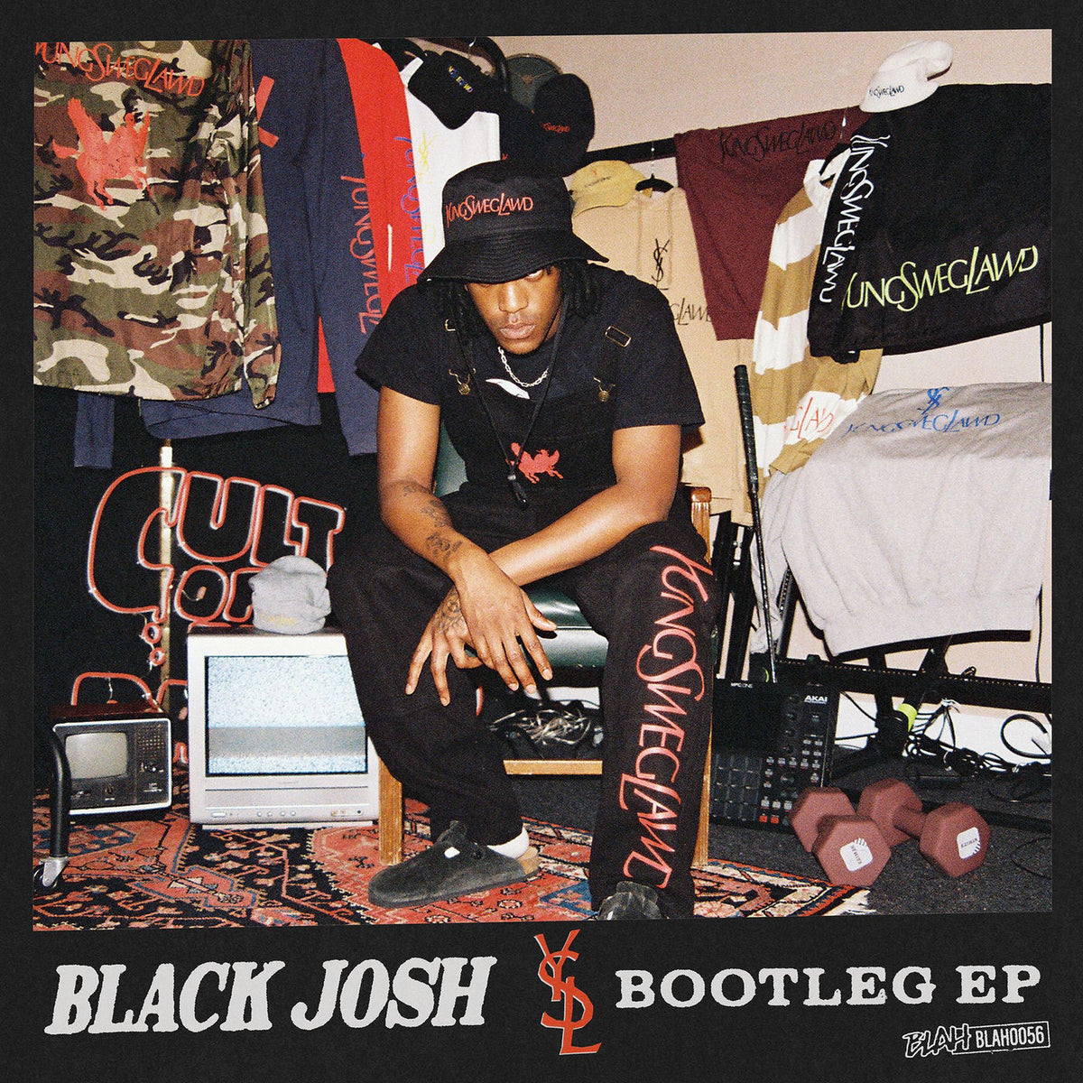 Black Josh – YSL Bootleg vinyl record cover