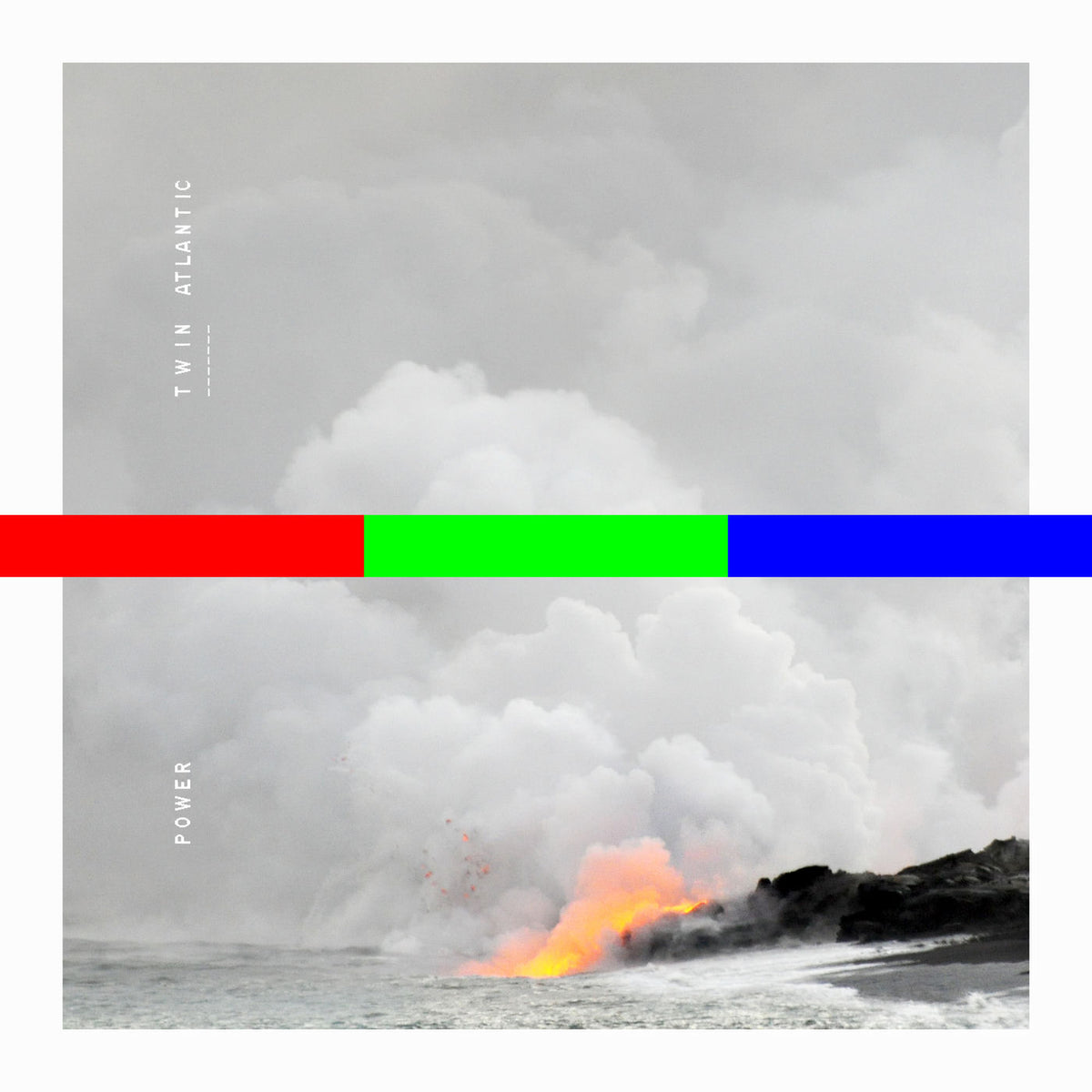 Twin Atlantic – Power vinyl record cover