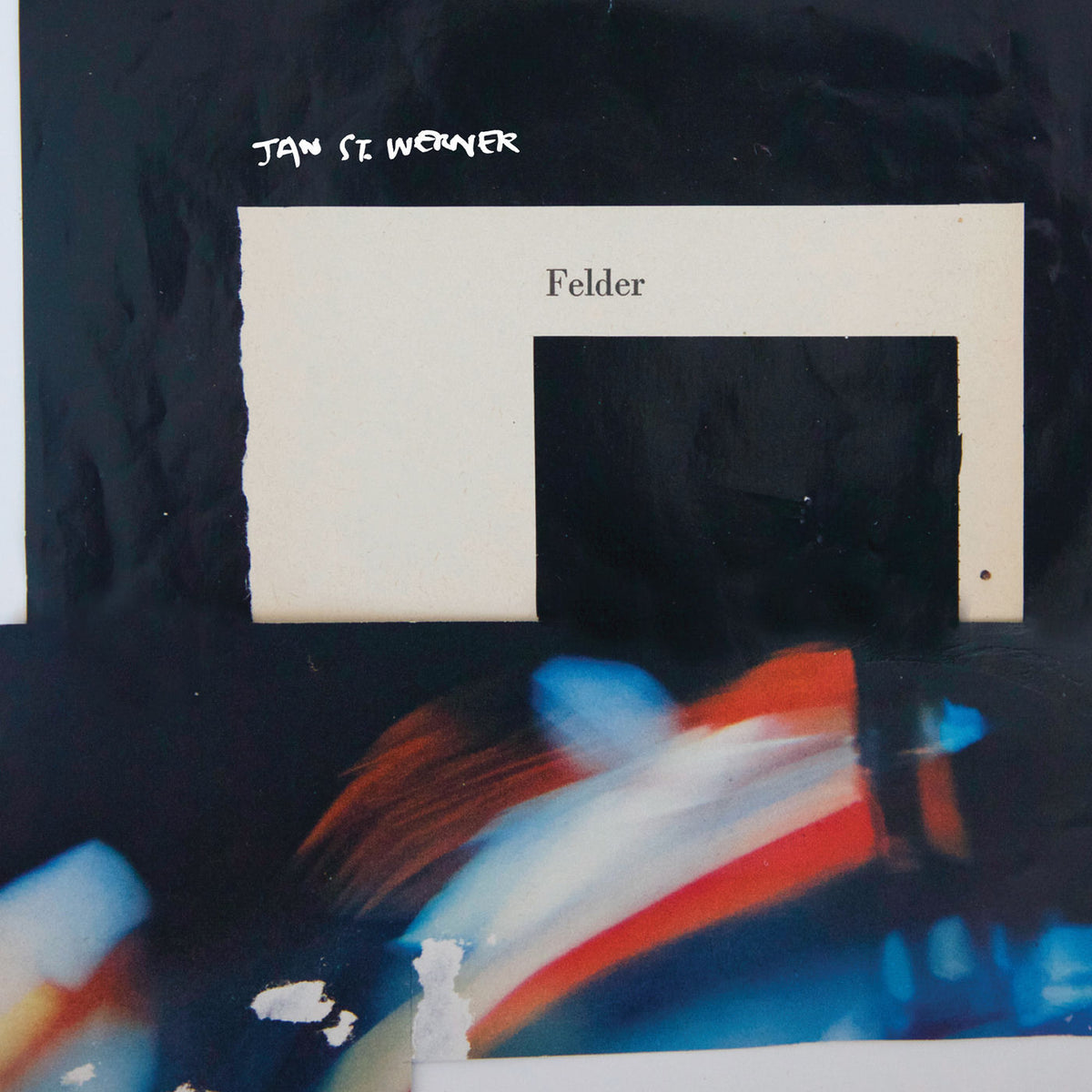 Jan St. Werner – Felder vinyl record cover