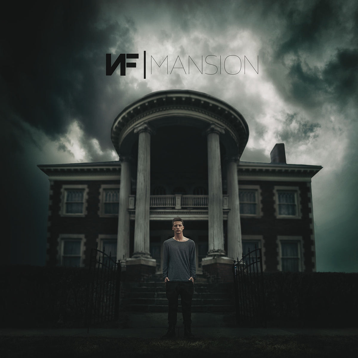 NF – Mansion vinyl record cover