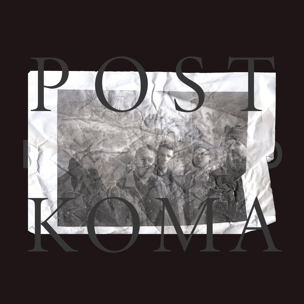 Koma Saxo – Post Koma vinyl record cover