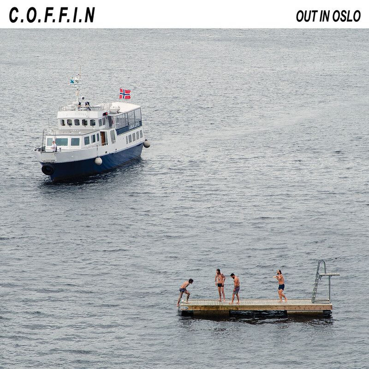 C.O.F.F.I.N – Out in Oslo vinyl record cover