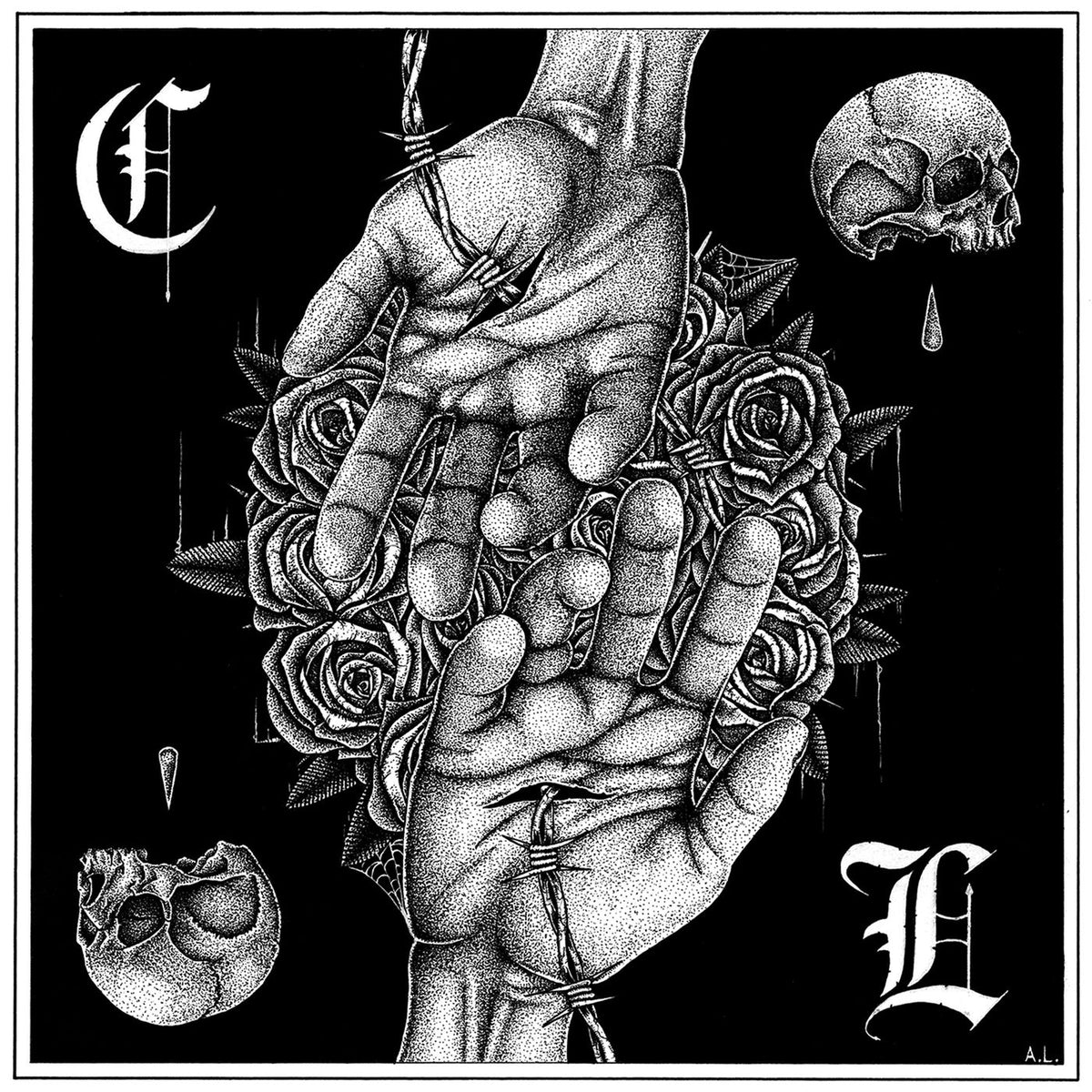 Cult Leader – Lightless Walk vinyl record cover