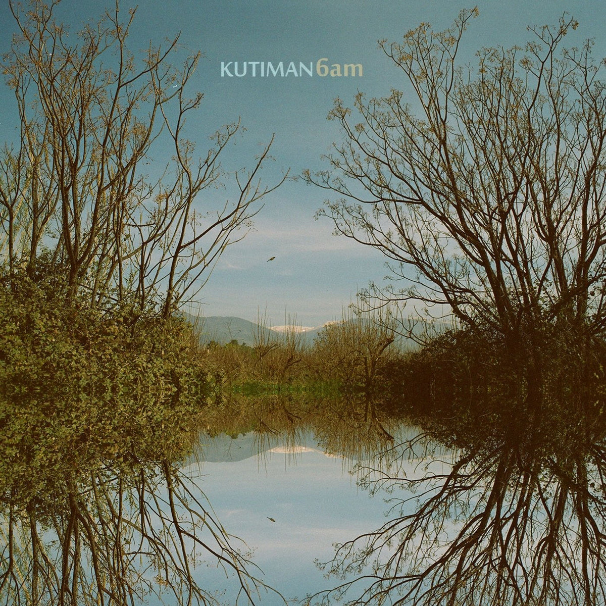 Kutiman – 6:00 Am vinyl record cover