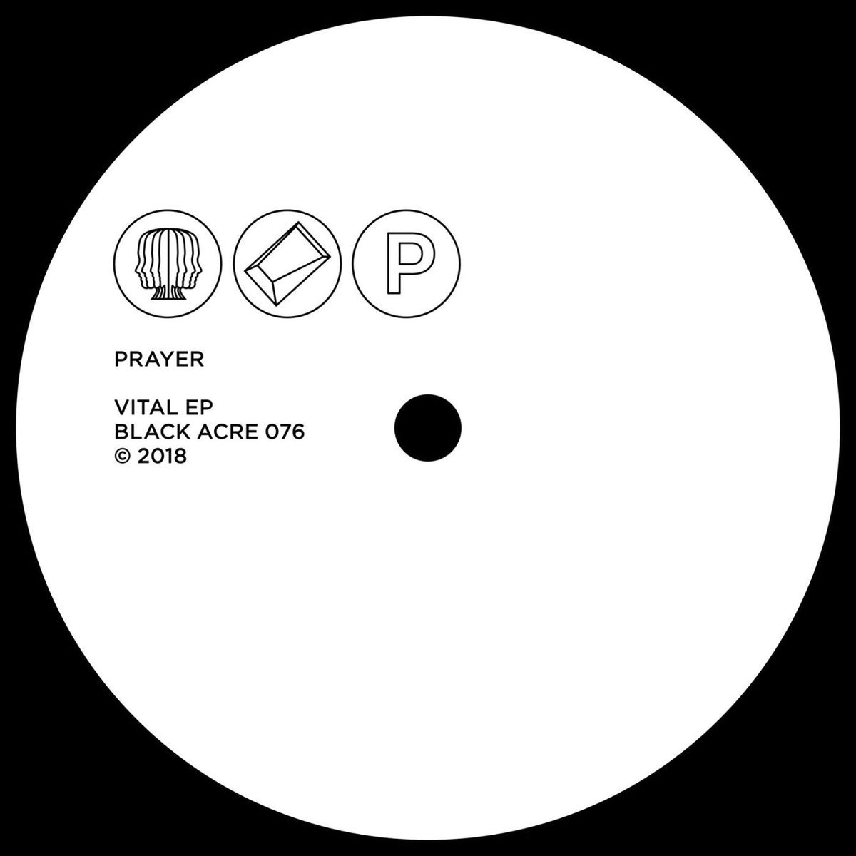 Prayer – Vital vinyl cover