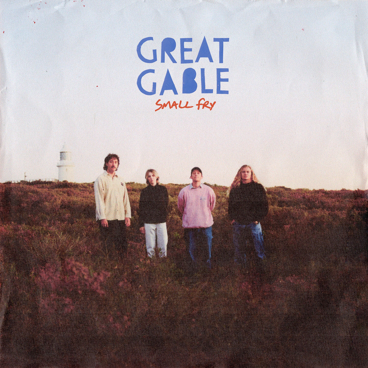 Great Gable – Small Fry vinyl record cover