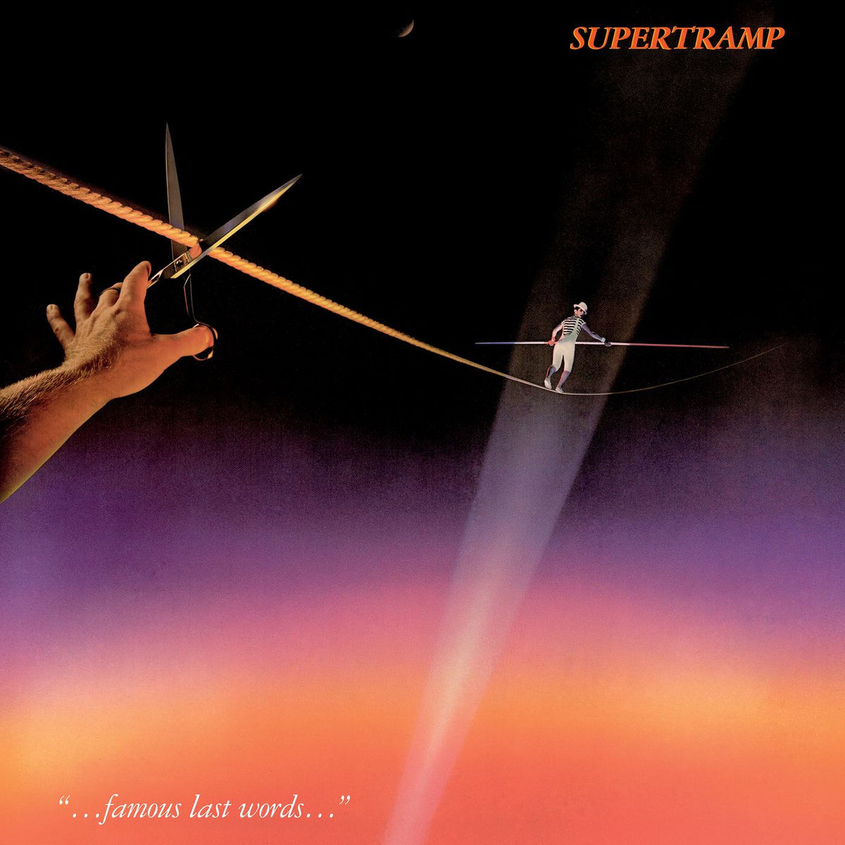 Supertramp – ...famous Last Words (Half-speed Master) vinyl record cover