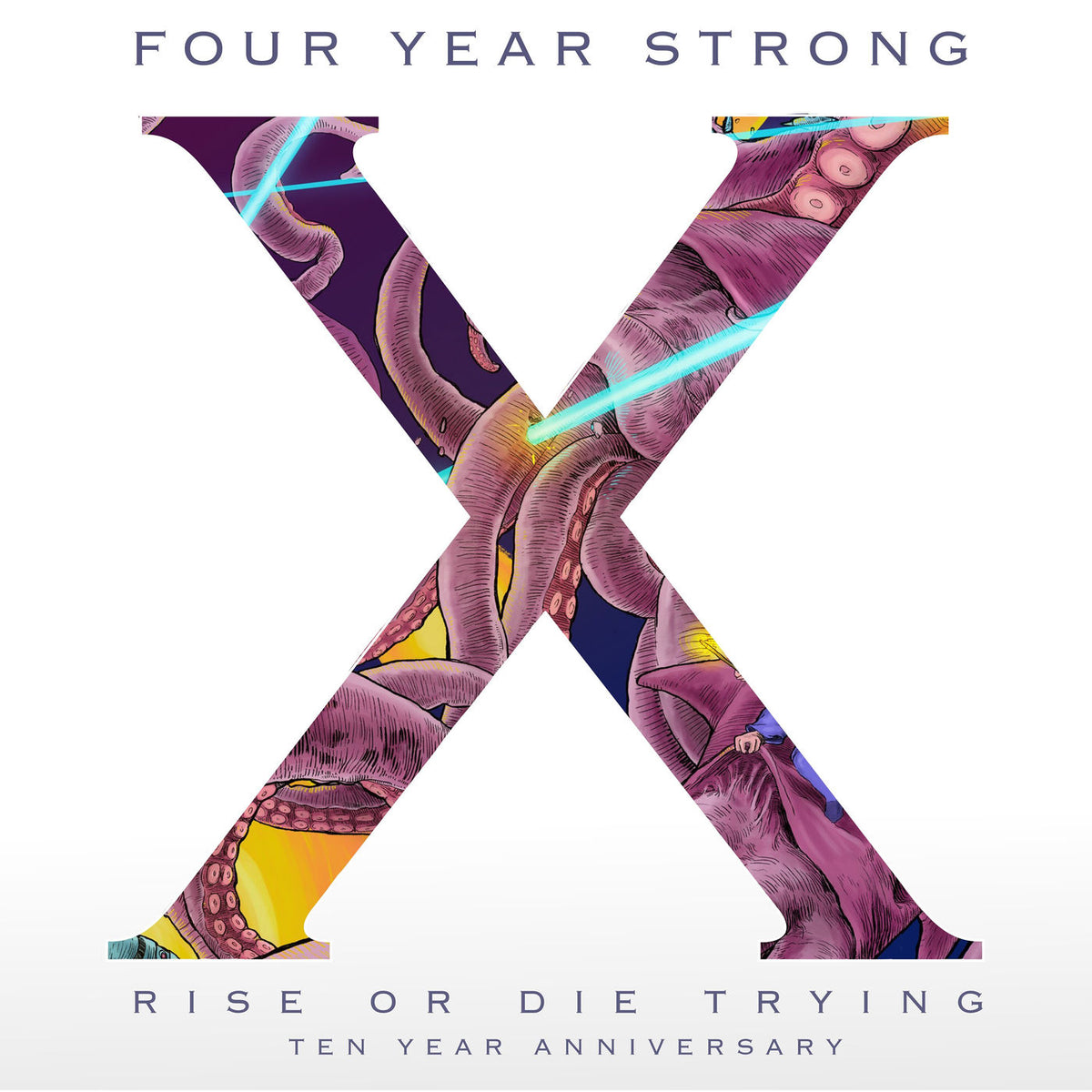 Four Year Strong – Rise Or Die Trying vinyl record cover