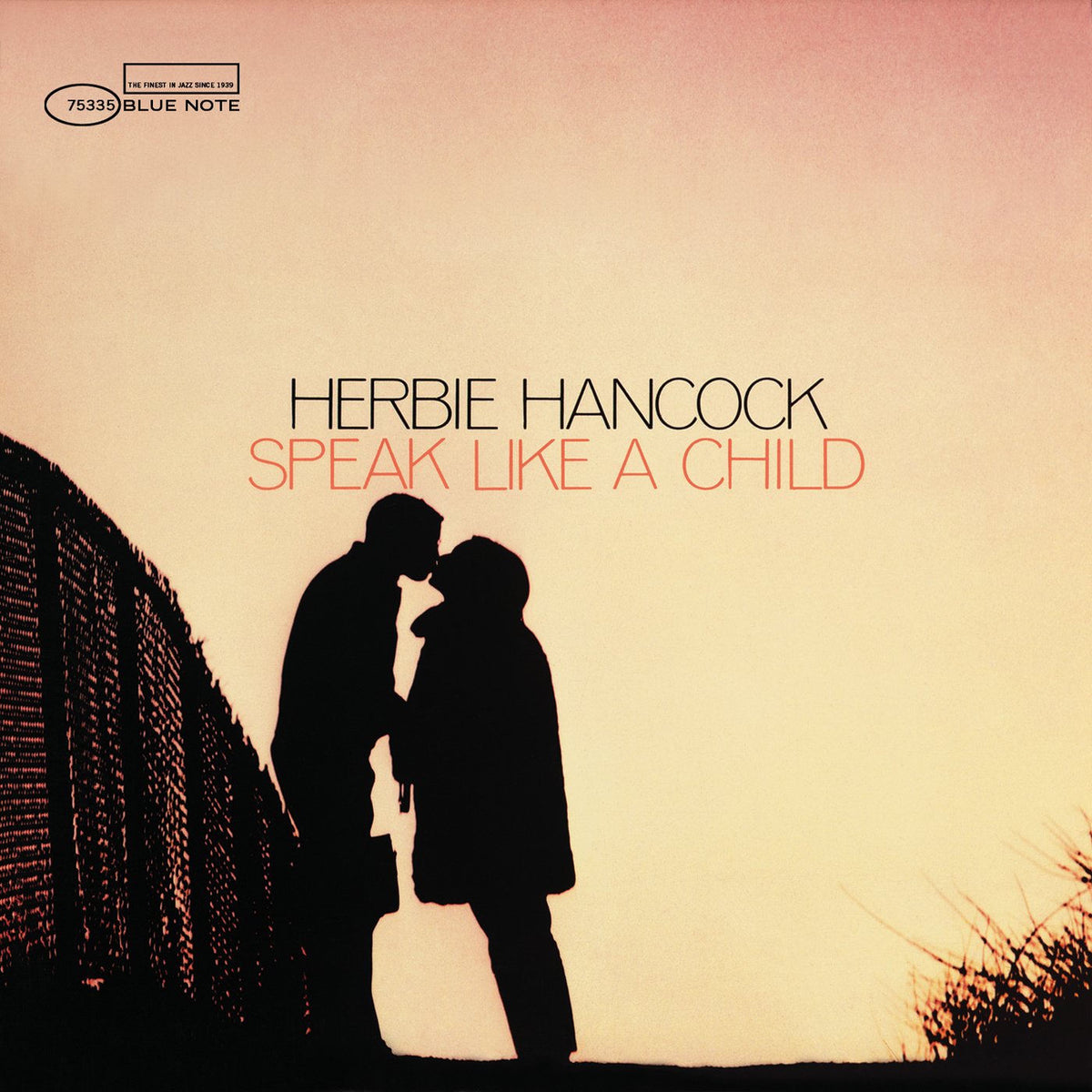 Herbie Hancock – Speak Like a Child vinyl record cover