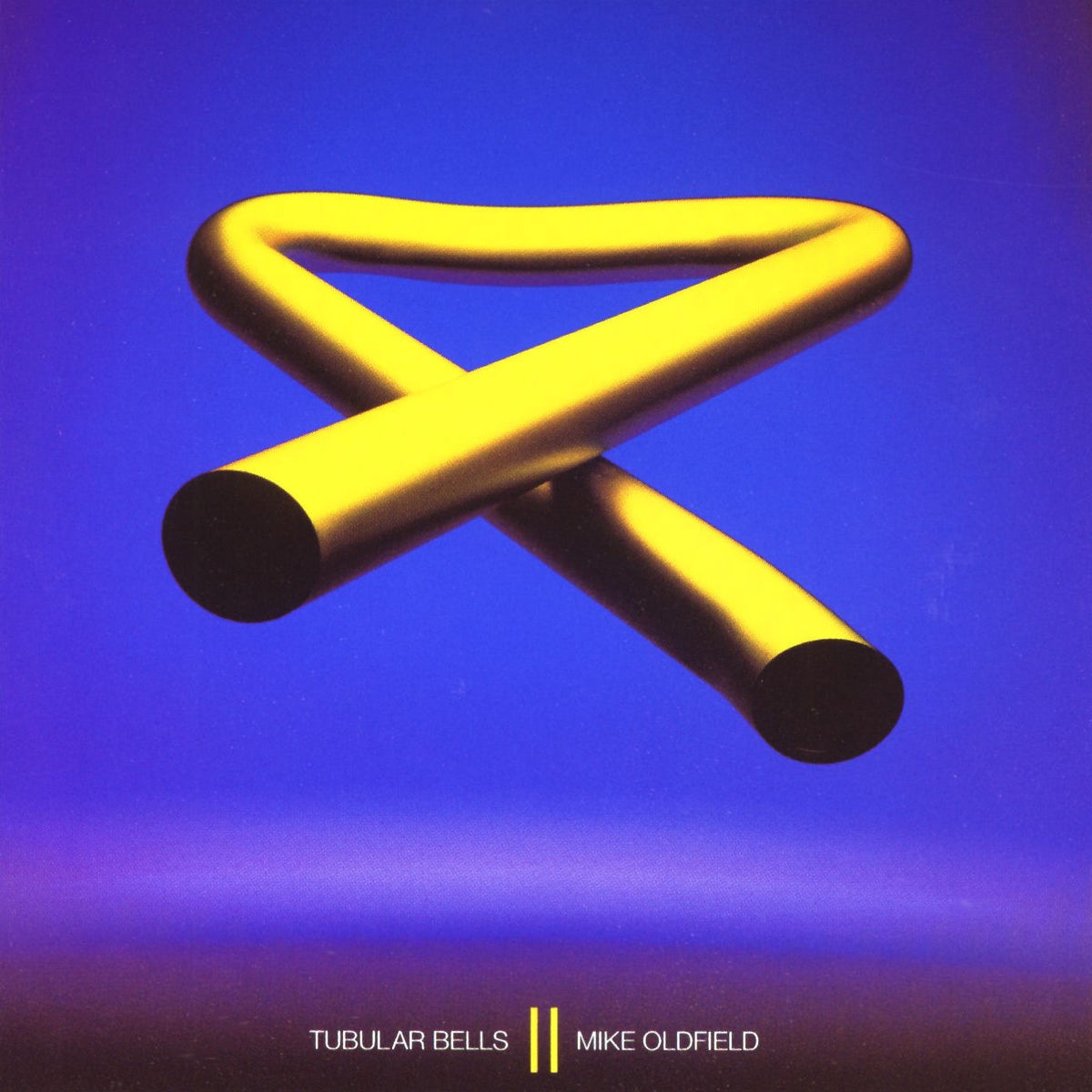 Mike Oldfield – Tubular Bells II (Blue Marbled Vinyl) (Rsd 2022) vinyl record cover