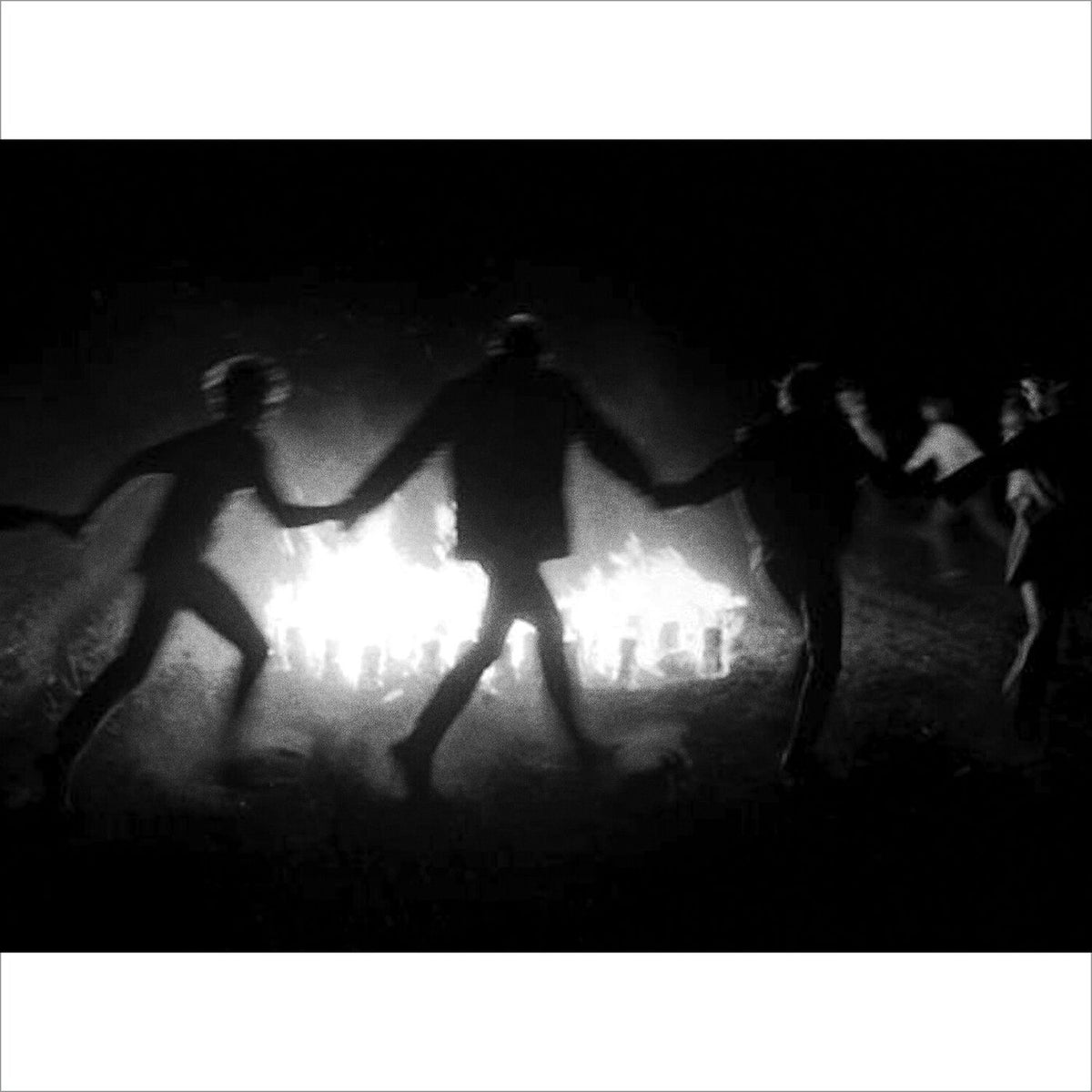 Hybrasil – Embers vinyl record cover
