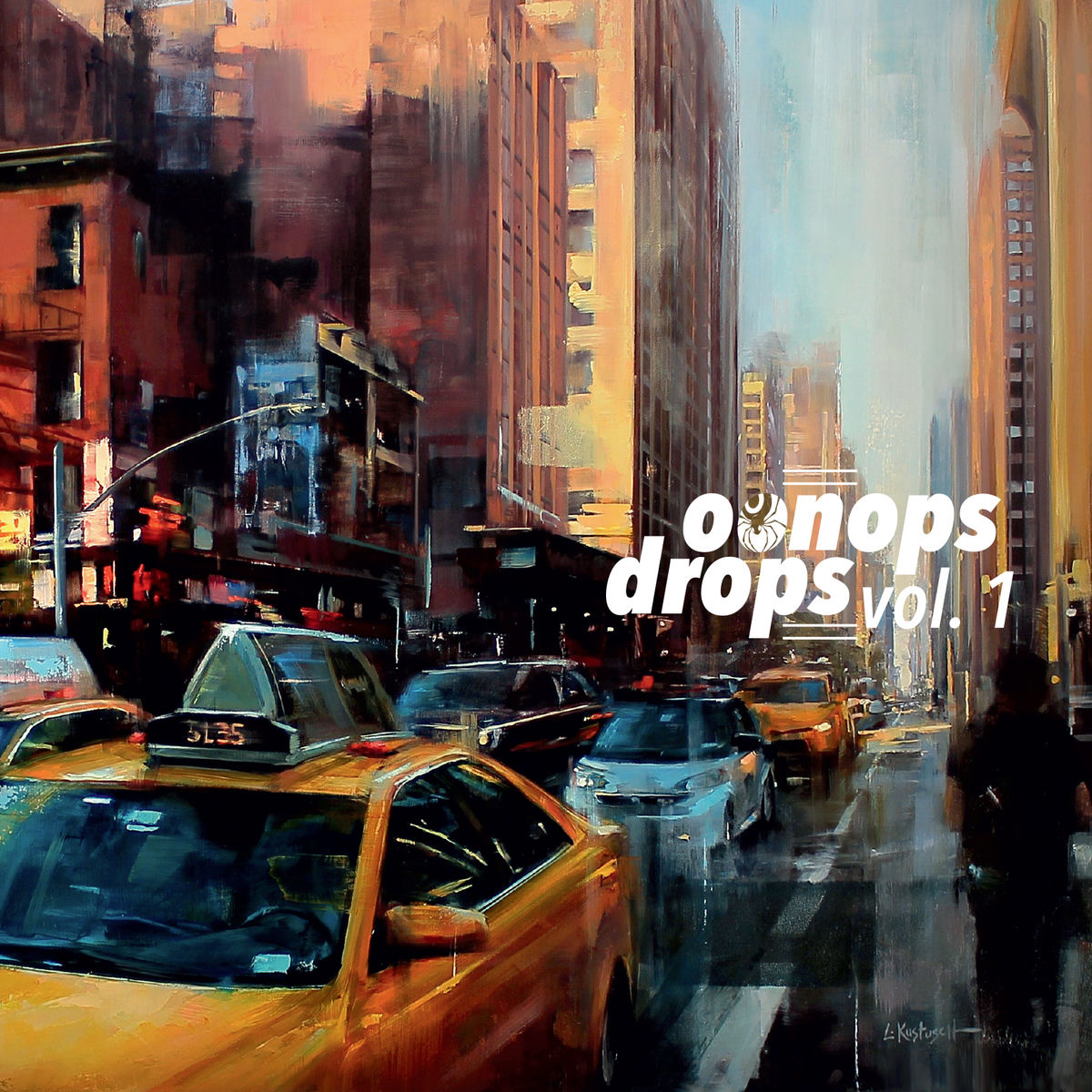 Various Artists – Oonops Drops Vol 1 vinyl record cover