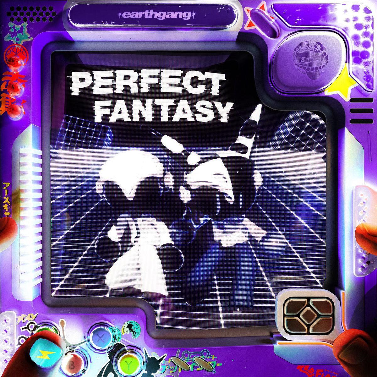 EarthGang – Perfect Fantasy vinyl record cover