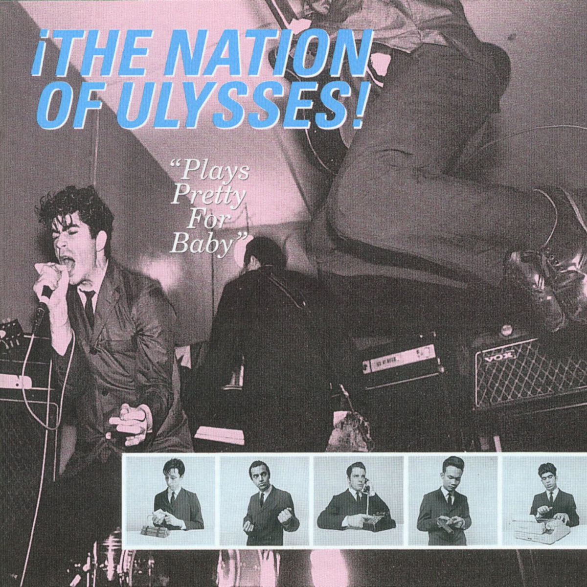 Nation of Ulysses – Plays Pretty For Baby — record image 1