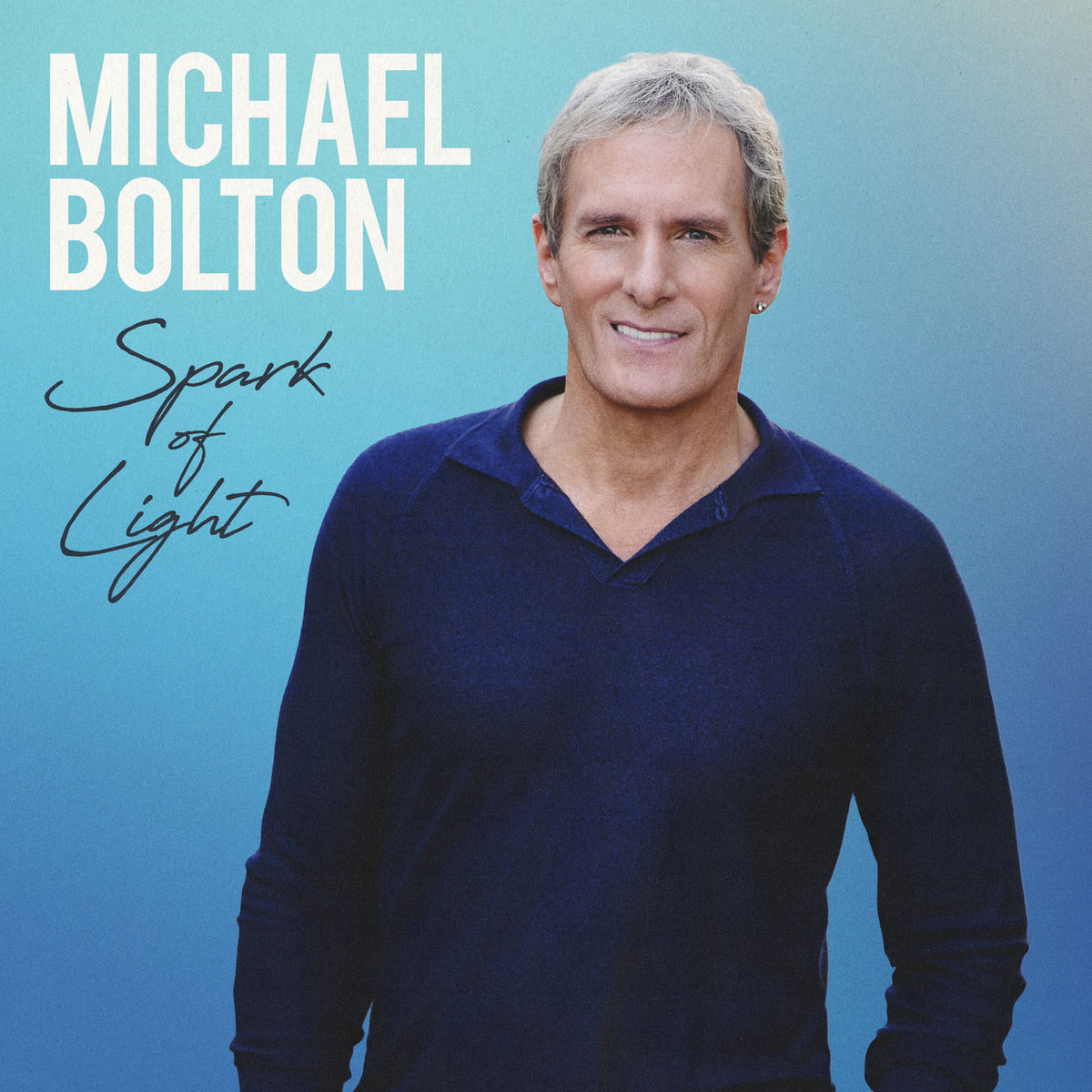 Michael Bolton – Spark of Light vinyl record cover