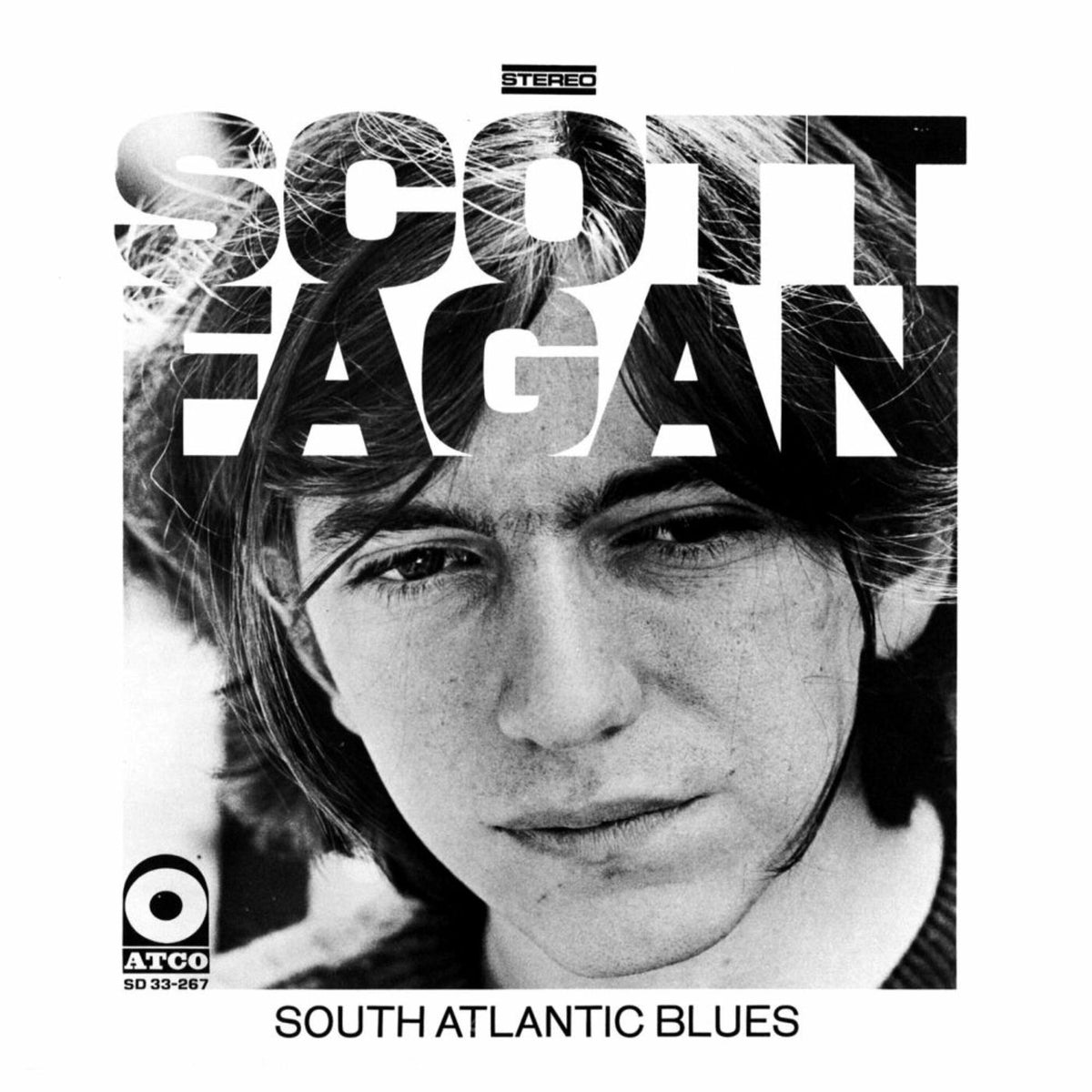 Scott Fagan – South Atlantic Blues vinyl record cover
