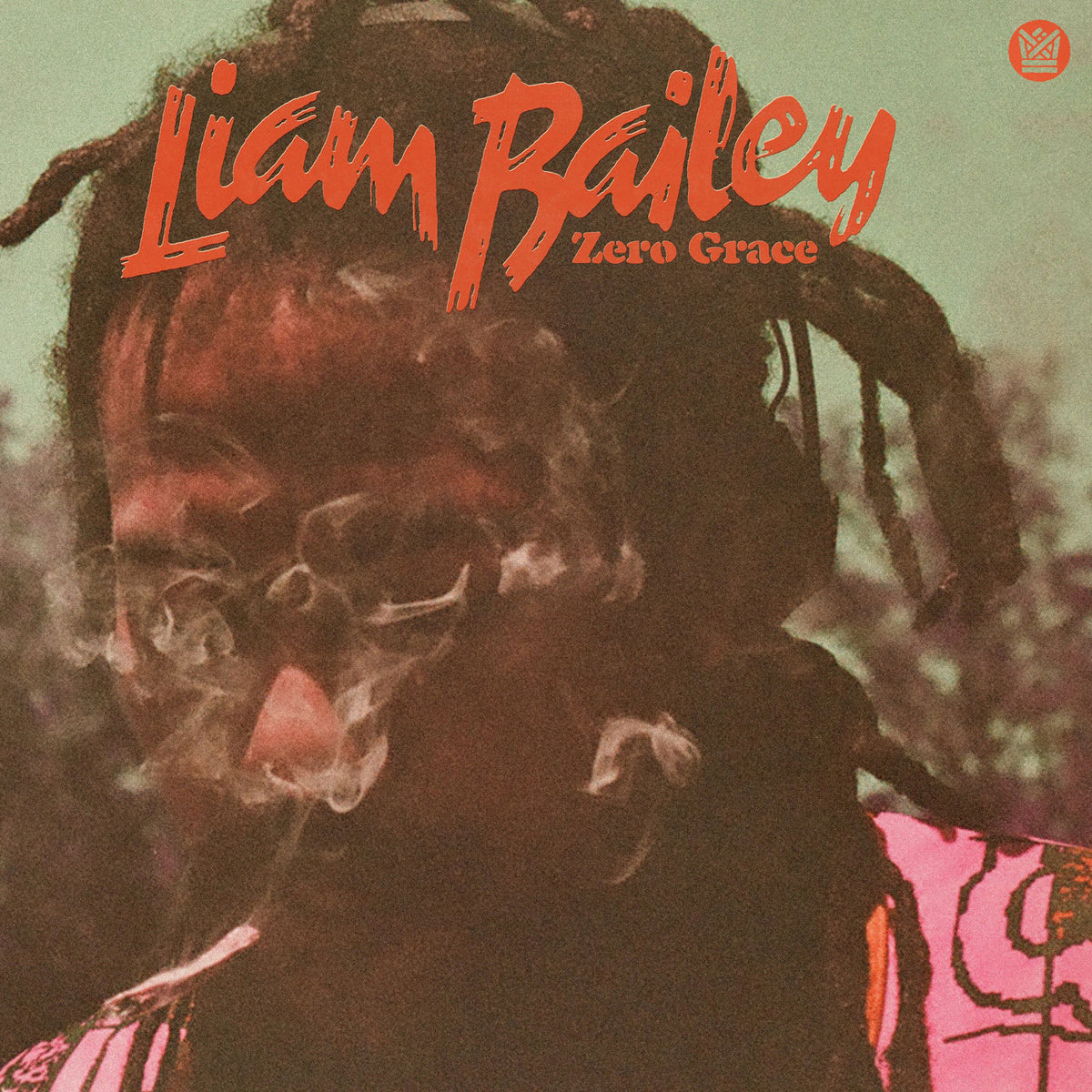 Liam Bailey – Zero Grace vinyl record cover
