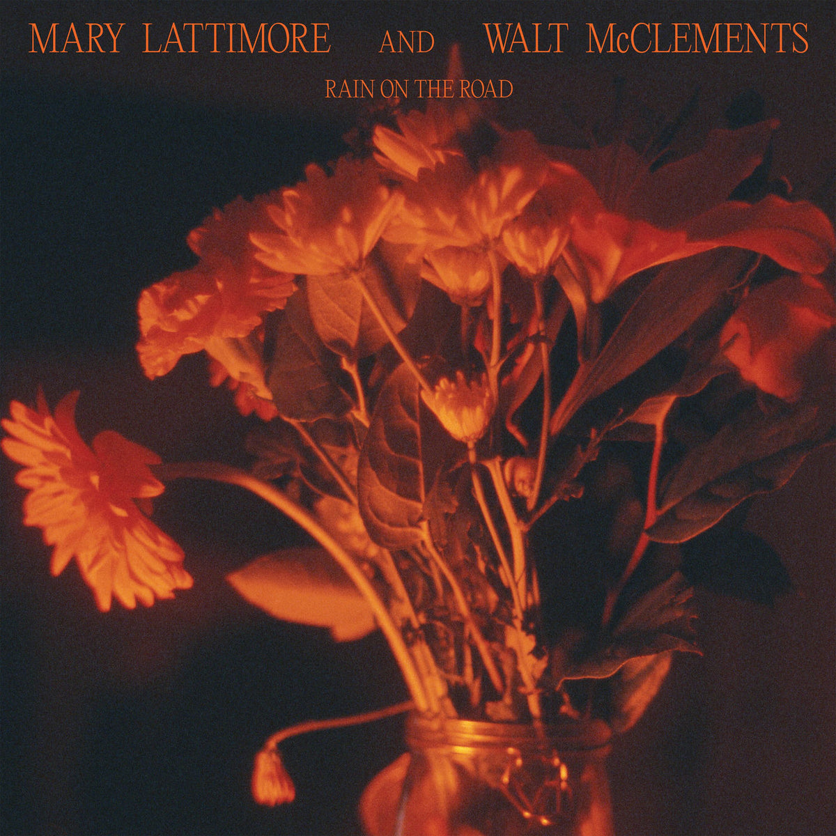 Mary Lattimore – Rain on the Road vinyl cover