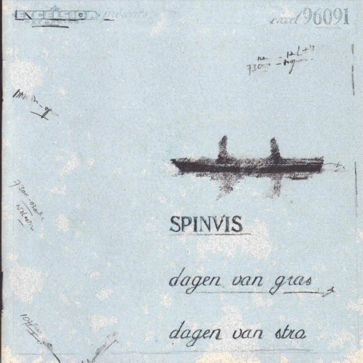 Spinvis – Dagen Van Gras, Dagen Van (...STRO) vinyl record cover