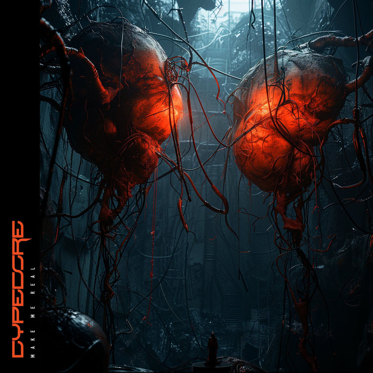 Cypecore – Make Me Real vinyl record cover