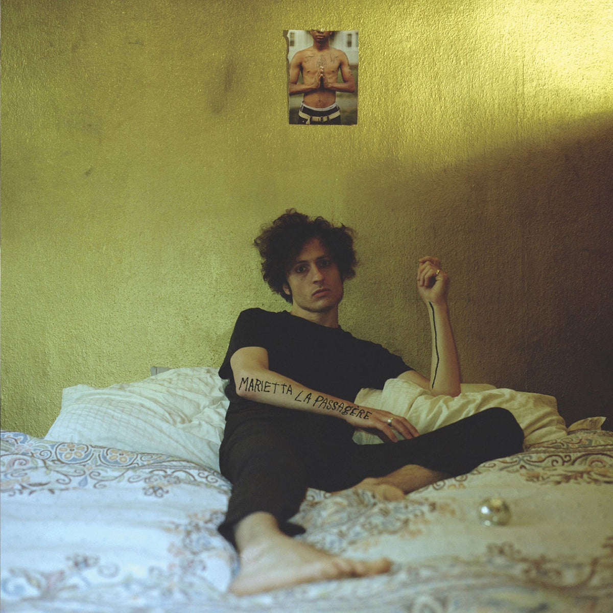 Marietta – La passagère vinyl cover