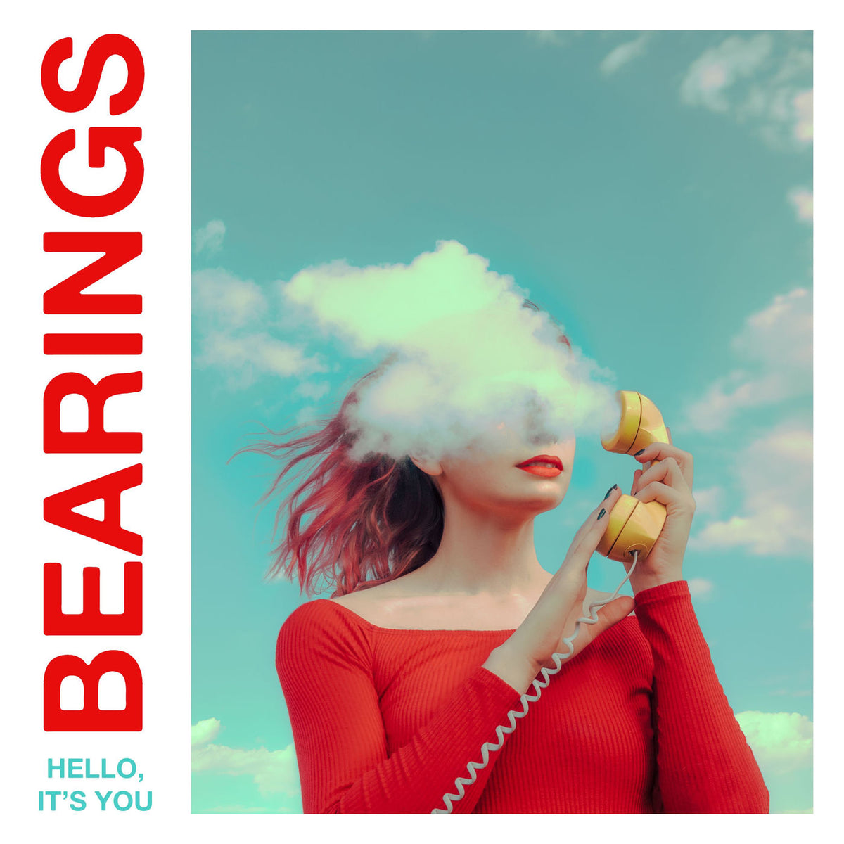 Bearings – Hello, It's You vinyl record cover