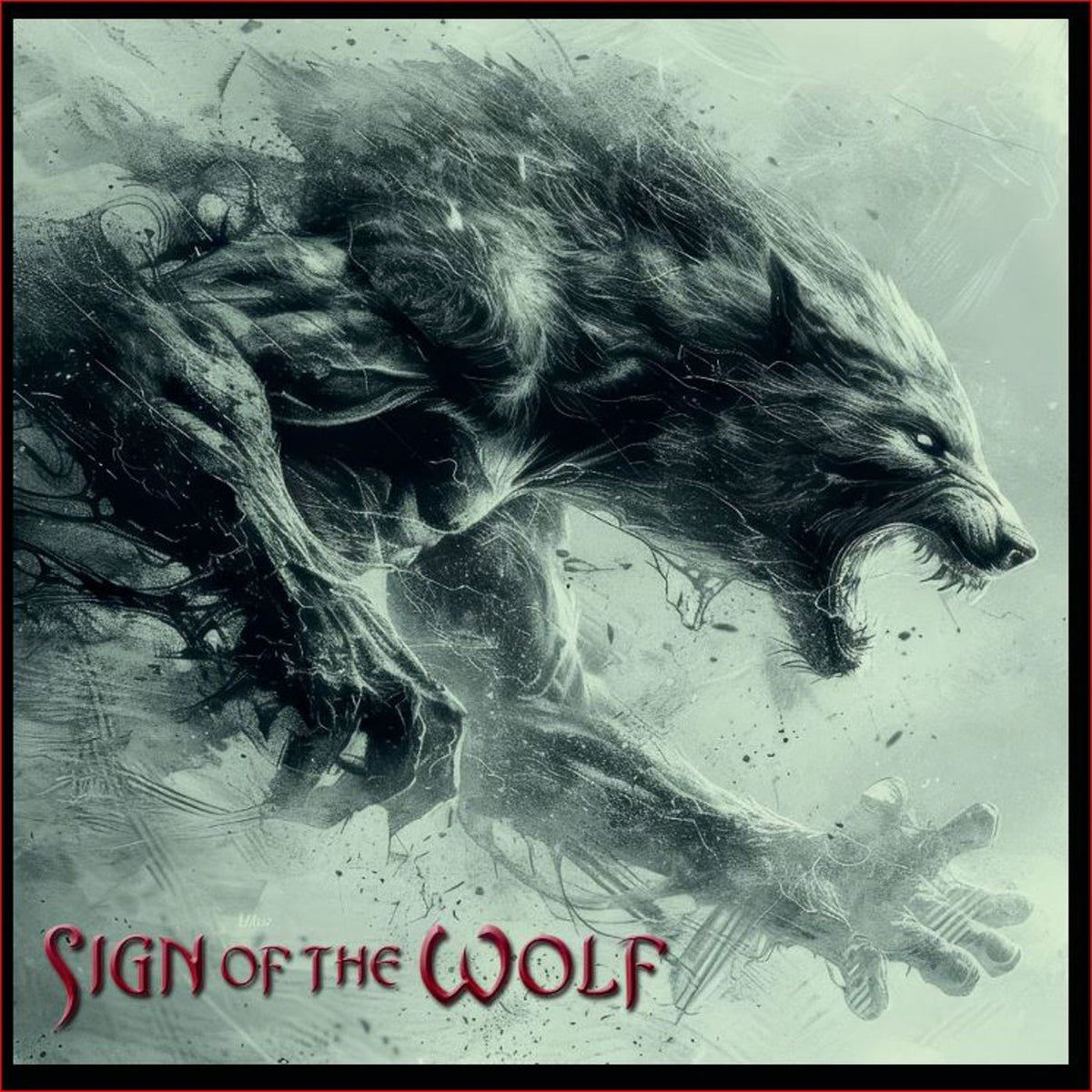 Sign Of The Wolf – Sign Of The Wolf vinyl record cover