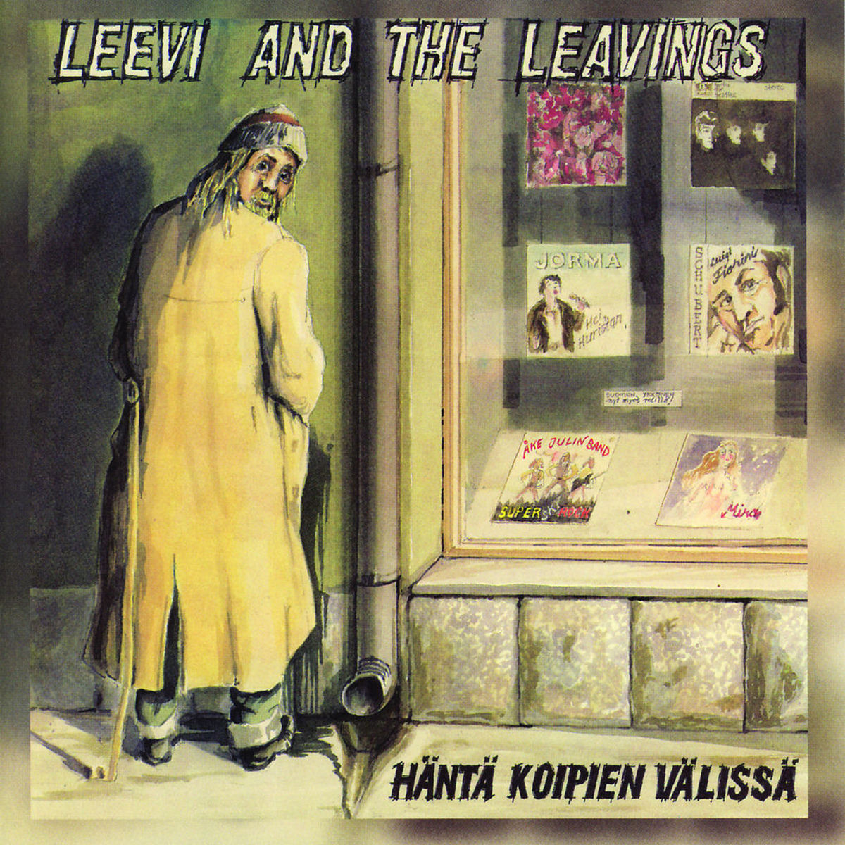 Leevi And The Leavings – Hanta Koippien Valissa vinyl record cover