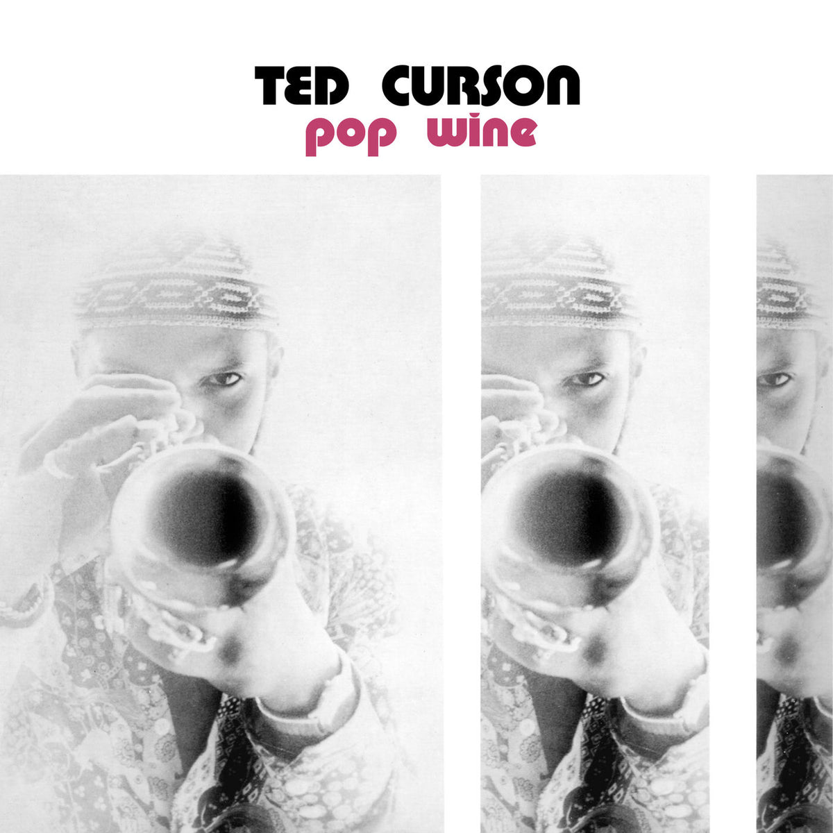 Ted Curson – Pop Wine vinyl record cover