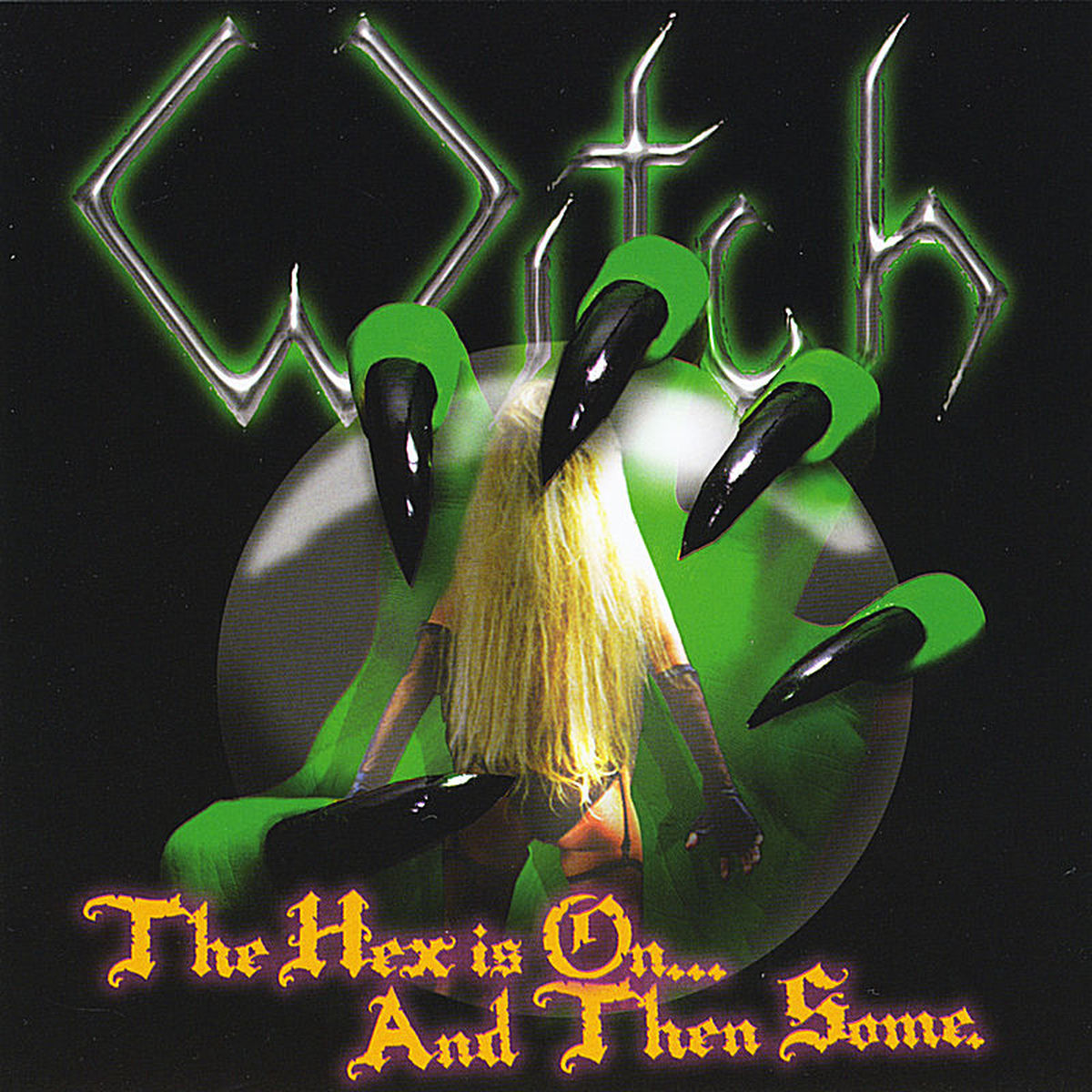 Witch – Hex Is On... And Then Some vinyl record cover