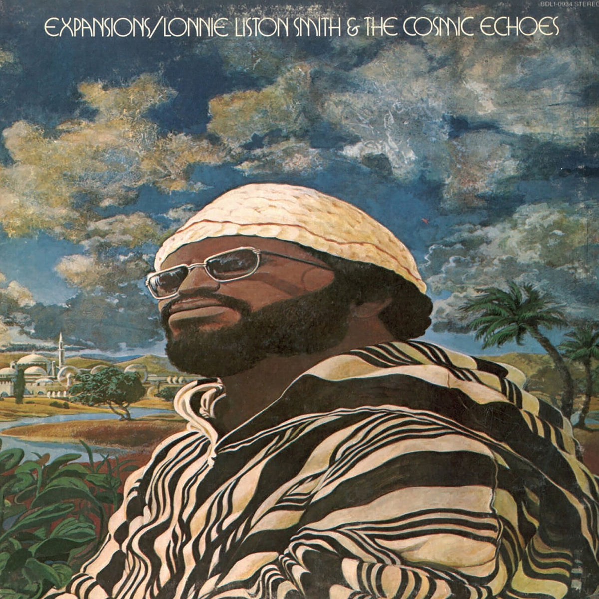 Lonnie Liston Smith – Expansions vinyl record cover