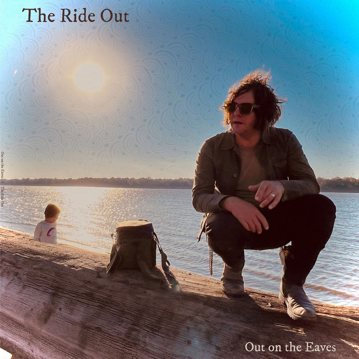 Out On The Eaves – Ride Out vinyl record cover