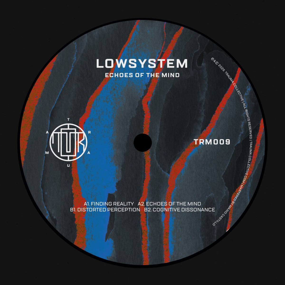 Lowsystem – Echoes of the Mind vinyl cover