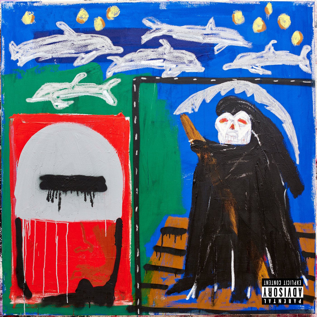 Action Bronson – Only For Dolphins vinyl record cover