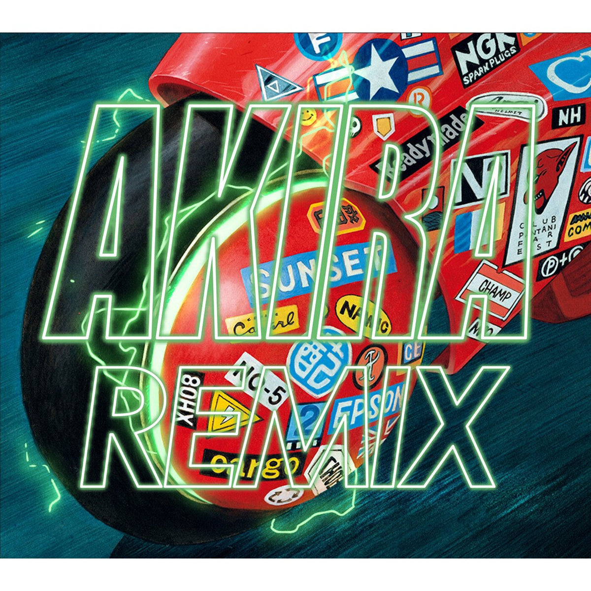 Geinoh Yamashirogumi – Akira Remix vinyl record cover