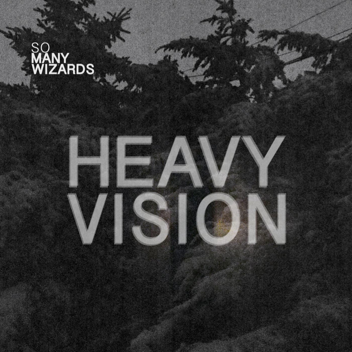 So Many Wizards – Heavy Vision vinyl record cover
