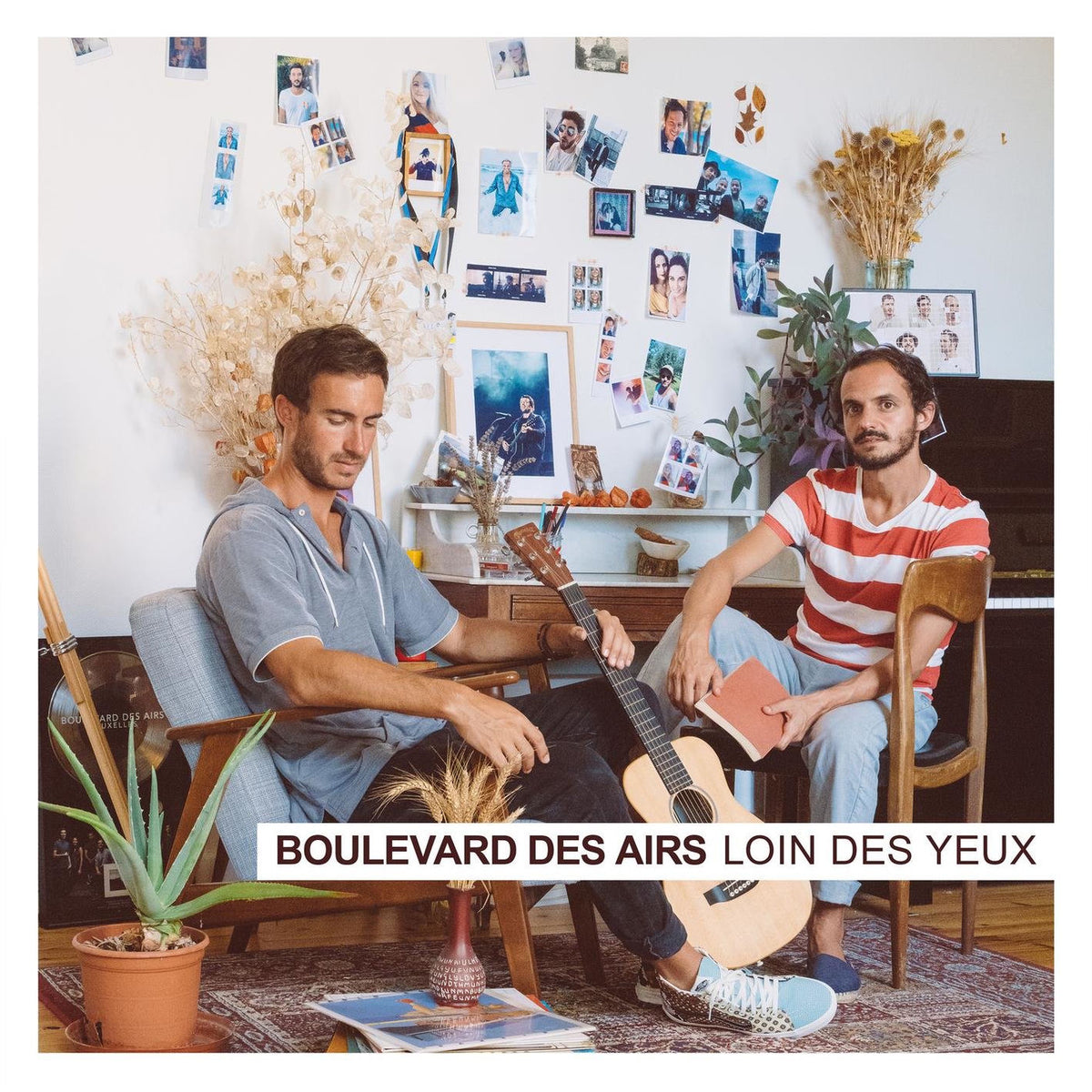 Boulevard Des Airs – Loin Des Yeux vinyl record cover